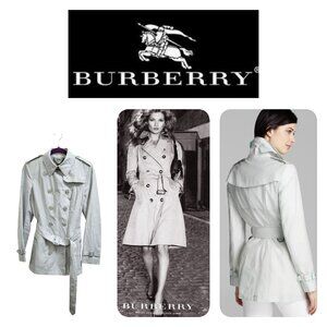 Burberry Coat - Sandringham Short Trench Size 8